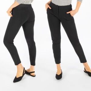 👋🏻 Betabrand Skinny Leg Cigarette Dress Pant Yoga Pants in Black